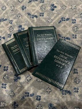 The New Webster’s Desk Reference Library Set